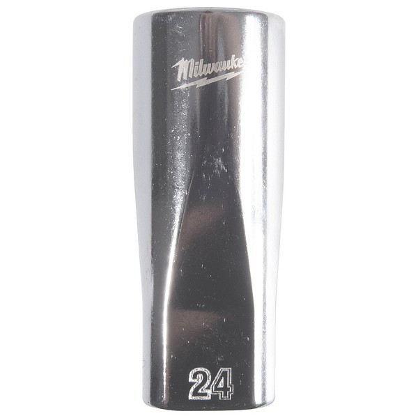 Socket 1/2'' double hex long 24mm Milwaukee 4932498845