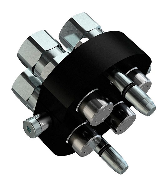 3P508-4-12G M C 4 X1/2'' MULTIFASTER LIIKUTELTAVA
