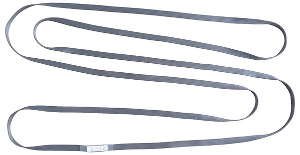 Slingrem KRATOS Sling 3,0m EN566, EN795B, grå, 22 kN