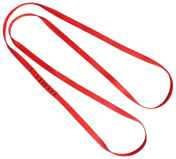 Slingrem KRATOS Sling 1,5m EN566, EN795B, röd, 22 kN