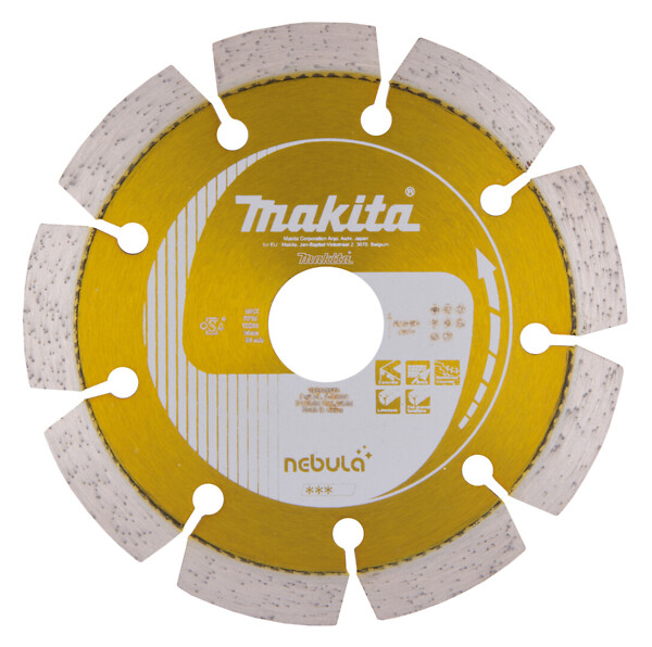 Timanttilaikka 125X22,23mm Makita B-53992, Nebula