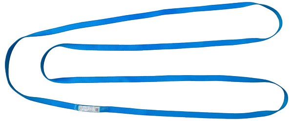 Slingrem KRATOS Sling 2,0m EN566, EN795B, ljusblå, 22 kN