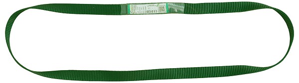 Slingrem KRATOS Sling 0,6m EN566, EN795B, grön, 22 kN