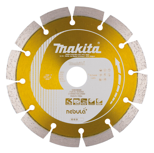 Timanttilaikka 150X22,23mm Makita B-54003, Nebula