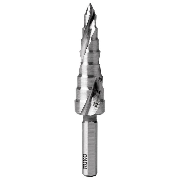 Porraspora 5-12mm HSS FLOWSTEP Ruko 101650-9