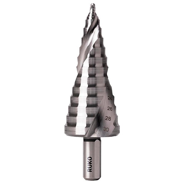 Porraspora 8-30mm HSS FLOWSTEP Ruko 101652