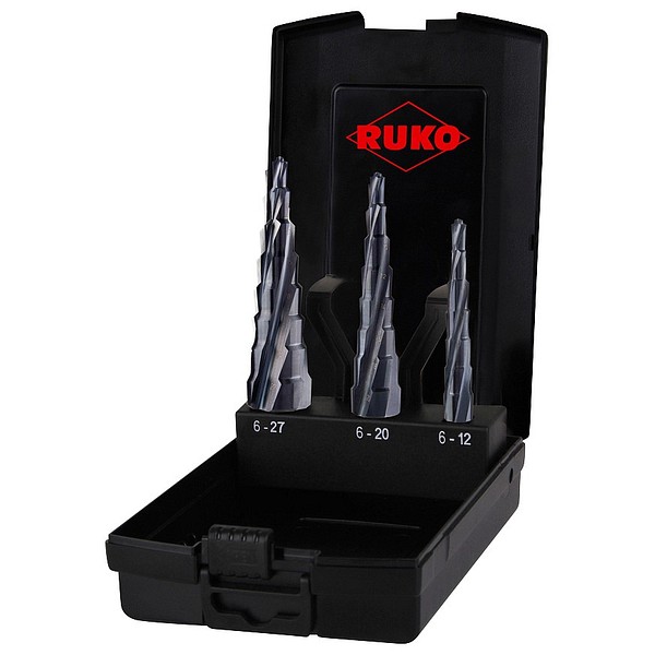 Stegborrset 6-27mm Runatec Ultimatecut 3-os 101087PRO