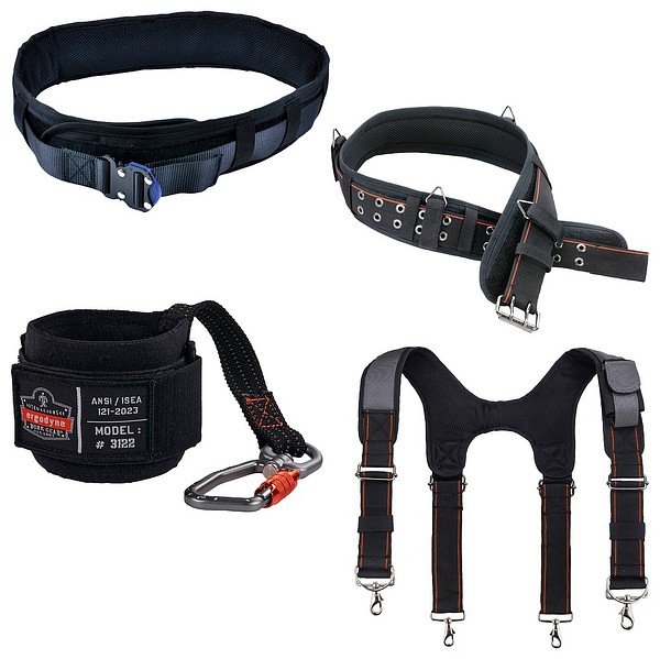 Verktygsbälten och handledsband  
