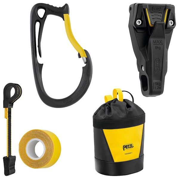 Petzl-verktygsfästen  