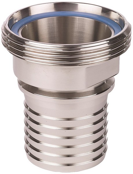 Mejerikoppling 100 han DIN11851 RD 130 x 1/4'' UHS