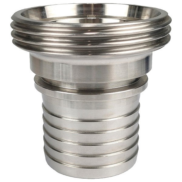 Mejerikoppling 15 han DIN11851 RD 34 x 1/8'' UHS
