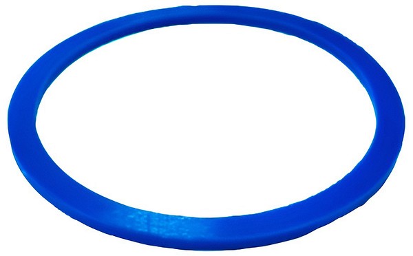 Tätning DIN11851 DN15 NBR blå 26×18×4,5 mm