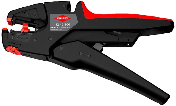 Automatisk avisoleringstång Knipex 12 40 200