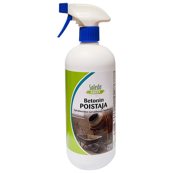 Soledo concrete remover Green 1L 5020-G1 contains wax