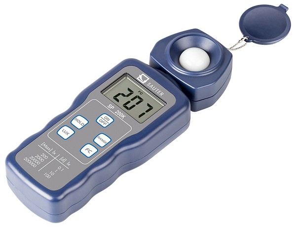 Sauter photometers lux  
