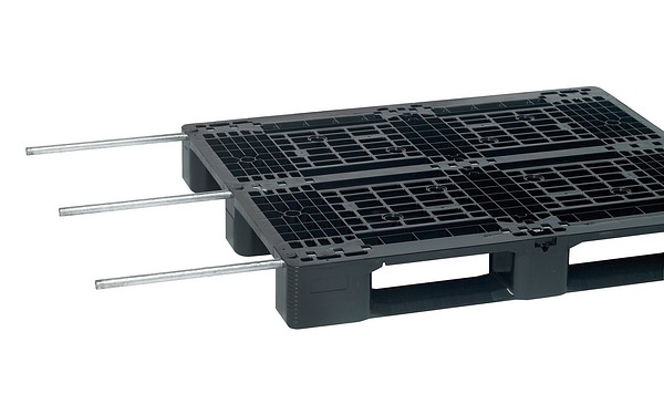 Accessories to plastic pallets  
