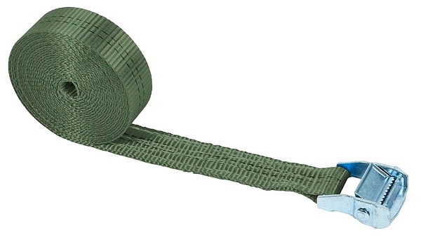 Quick-release belt 25mm 1.5m green HL SVPL25015N