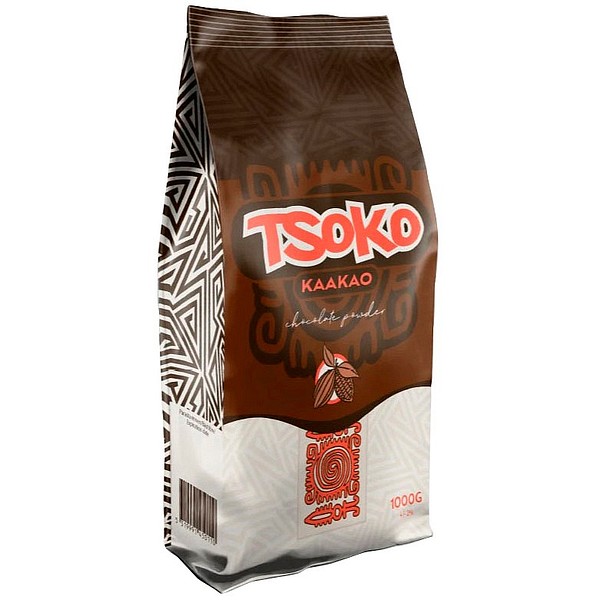 TSOKO kakaopulver (RFA) 1kg kakaopulver till kaffeautomat