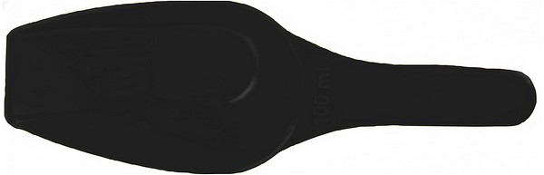 Measuring scoop 20cm 100ml 396944 black