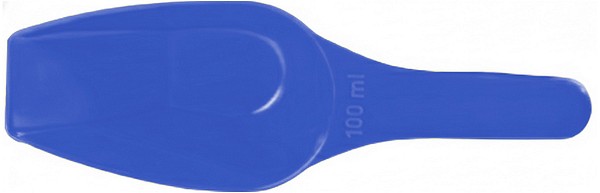 Measuring scoop 20cm 100ml 396950 blue