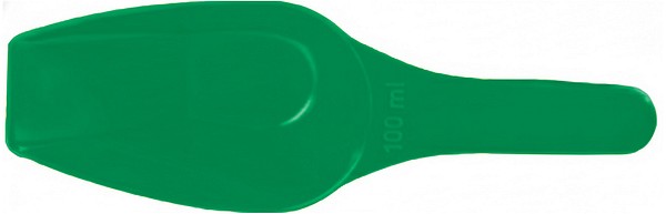 Measuring scoop 20cm 100ml 396952 green