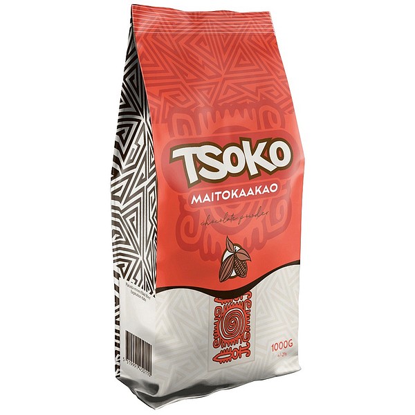 TSOKO Kakaomjölkspulver (RFA) 1kg mjölkkakaopulver till kaffeautomat