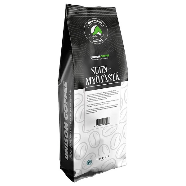 Suunmyötästä coffee beans RFA 1kg Medium roasted coffee bean
