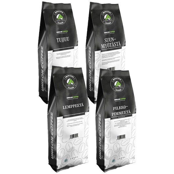 Coffee beans for coffee machines  