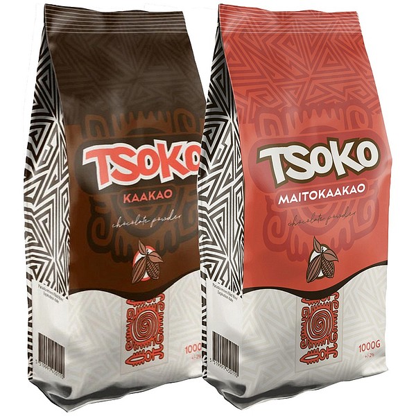 Cocoa for coffee machines  