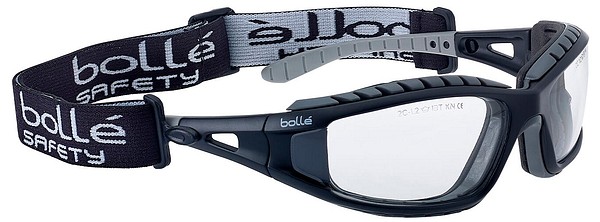 Goggles BOLLE SAFETY Tracker TRACPSI  clear EN166B