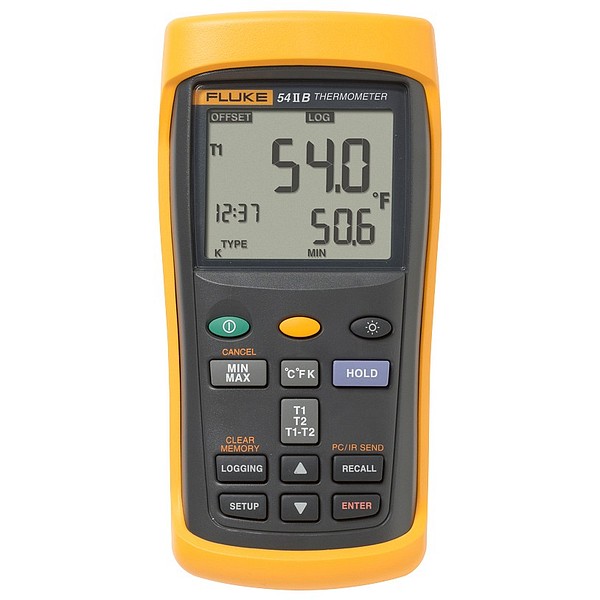 Fluke 54-2B Thermometer 2-channel 60HZ  