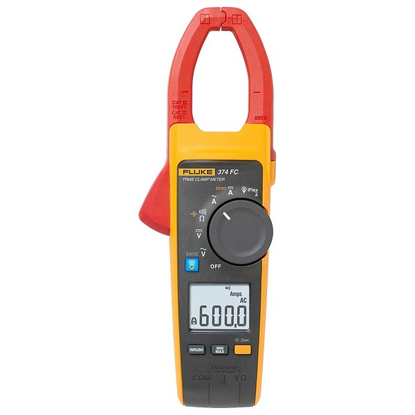 Fluke 374 FC AC/DC strömtång  