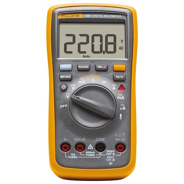Fluke 17B+ 600V CATIII multimeter  