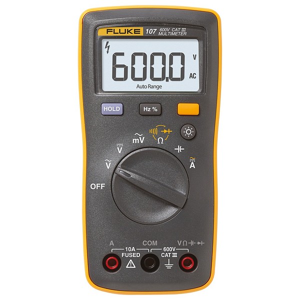 Fluke 107 taskukokoinen yleismittari  