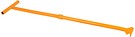 Drawbars for cargo trolleys