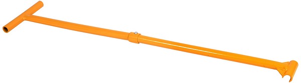 Drawbars for cargo trolleys  