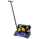 Floor-marking tape install. device