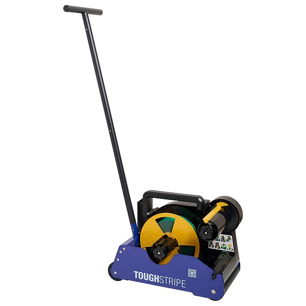 Floor-marking tape install. device Brady 178687