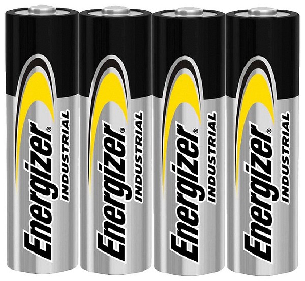 ENERGIZER Industrial AA 4 st/fp 30010668 LR6/1,5V