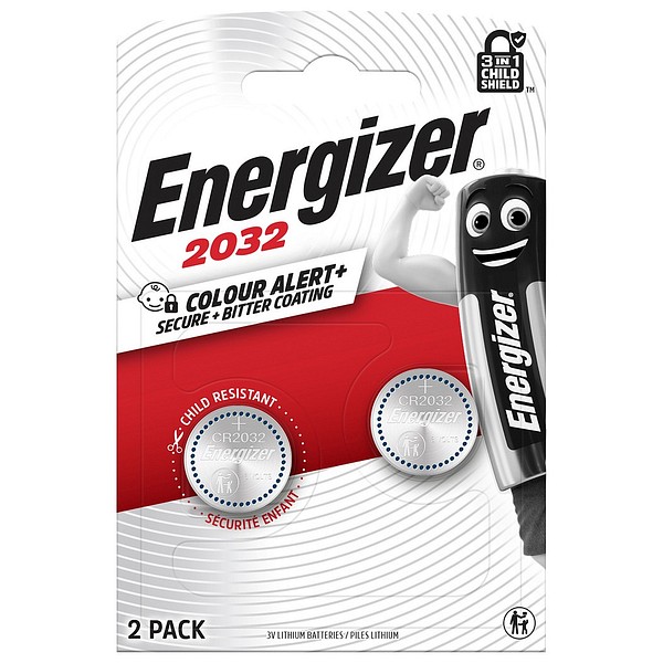 ENERGIZER Lithium CR2032 2 st/fp 30010863 3V