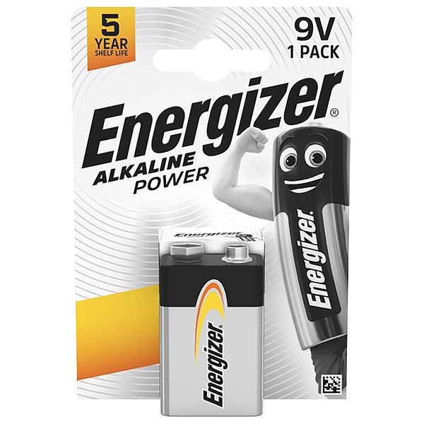 ENERGIZER Power 9V 1 st/fp 30010980 6LR61