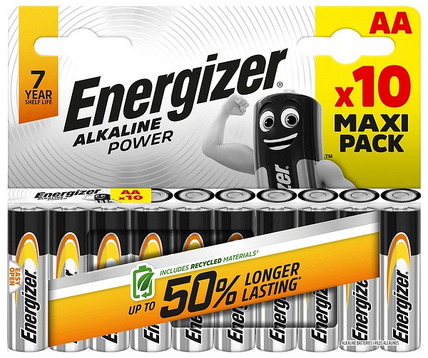 ENERGIZER Power AA 10 st/fp 30010902 LR6/1,5V