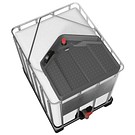 Funnel for IBC container