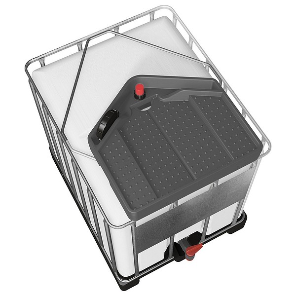 Funnel for IBC container opening 143mm
