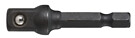 Hylsyadapteri 1/4 bits - 1/2 neliö