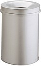 Trash can SAFE 15L grey fire-safe