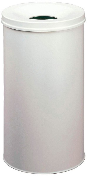 Trash can SAFE 60L grey fire-safe 330710 662x375mm round