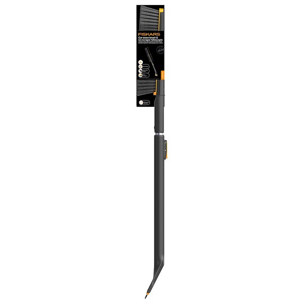 X-series-snöborste och skrapa Fiskars 1078493 teleskoparm