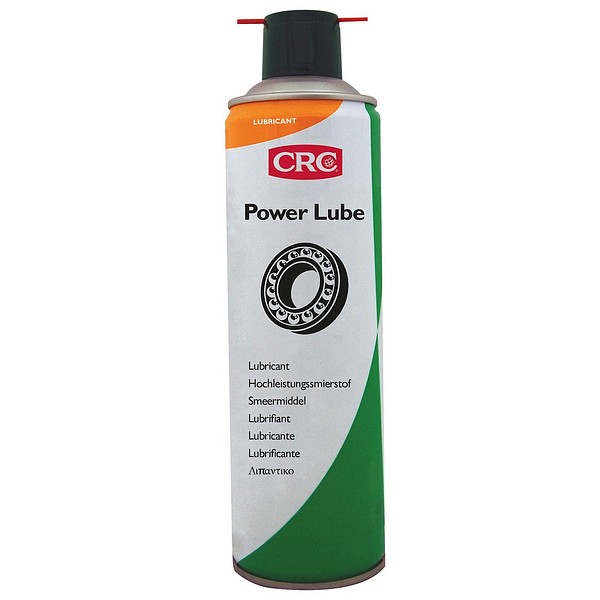 CRC Power Lube 500/650ml 1757354 PTFE-voiteluöljy 12 kpl/ltk