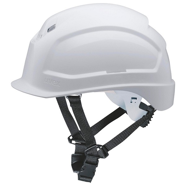 Skyddshjälm UVEX Pheos S-KR Vit, inkl. 4-punkts hakband, EN397